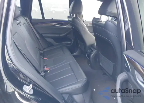 2023 BMW X3 xDrive30I из США, поврежденный, VIN 5UX53DP0XP9P14751